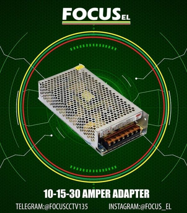 پاور مرکزی 12v 10a